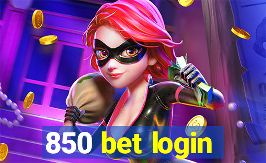 850 bet login